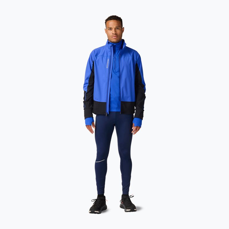 Мъжка термоактивна тениска Rossignol Half Zip First Layer dazzle blue 2