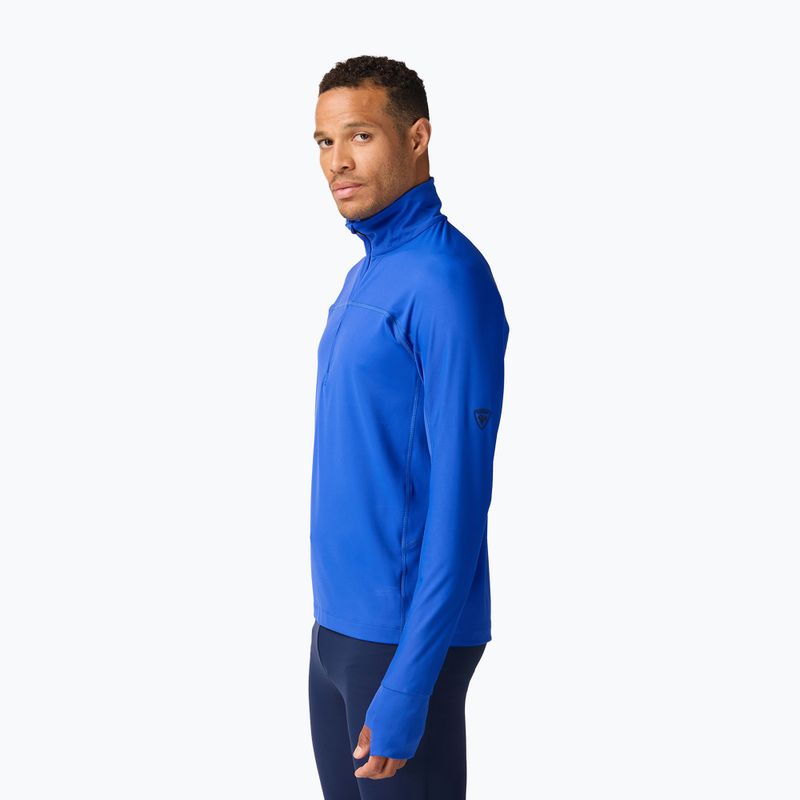 Мъжка термоактивна тениска Rossignol Half Zip First Layer dazzle blue 4