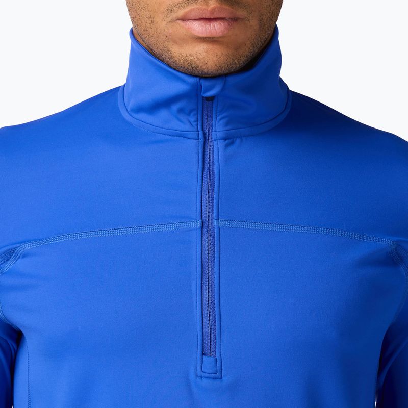 Мъжка термоактивна тениска Rossignol Half Zip First Layer dazzle blue 5