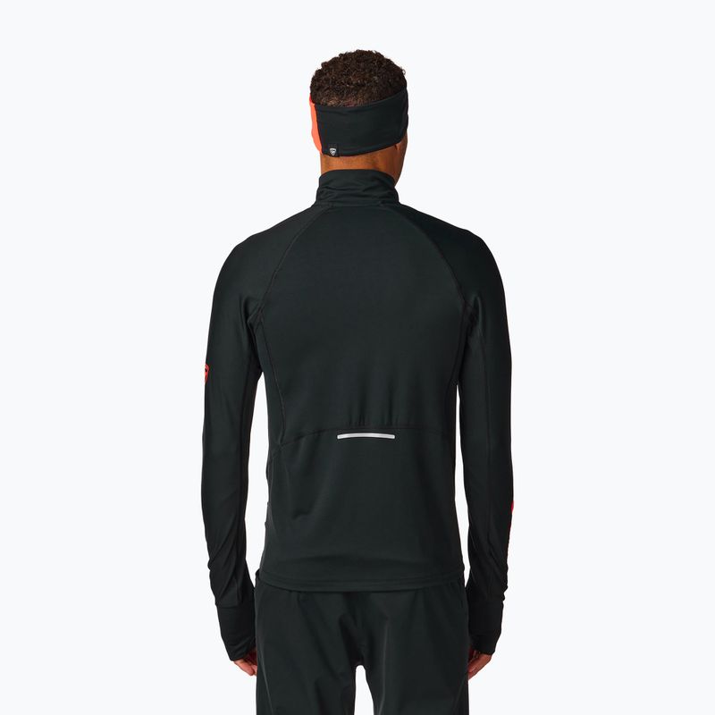 Мъжки суитшърт Rossignol Hero Half Zip First Layer black 3