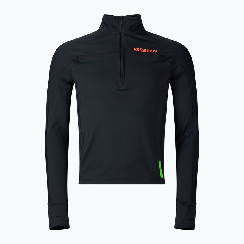Мъжки суитшърт Rossignol Hero Half Zip First Layer black 9