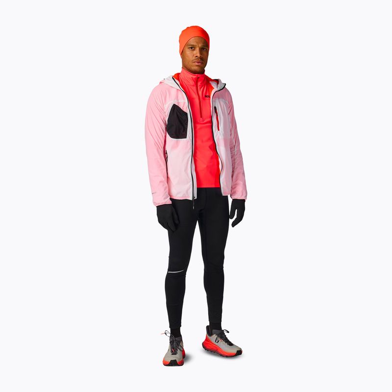 Мъжки суитшърт Rossignol Hero Half Zip First Layer neon red 2