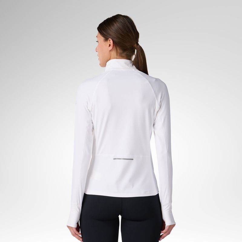 Дамски термоактивен суитшърт Rossignol Half Zip First Layer white 3