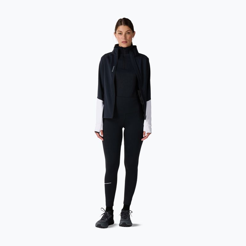 Дамски термоактивен суитшърт Rossignol Half Zip First Layer black 2