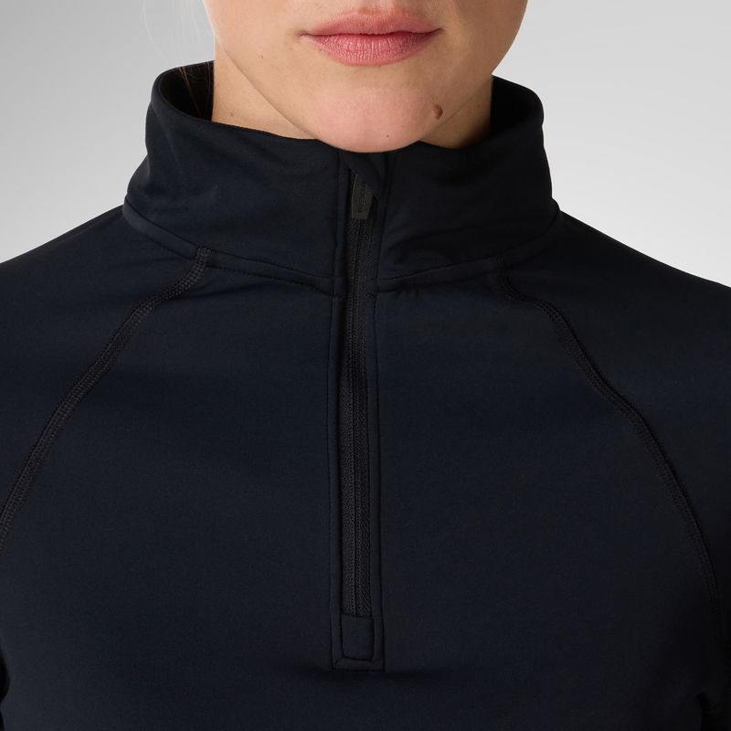 Дамски термоактивен суитшърт Rossignol Half Zip First Layer black 5