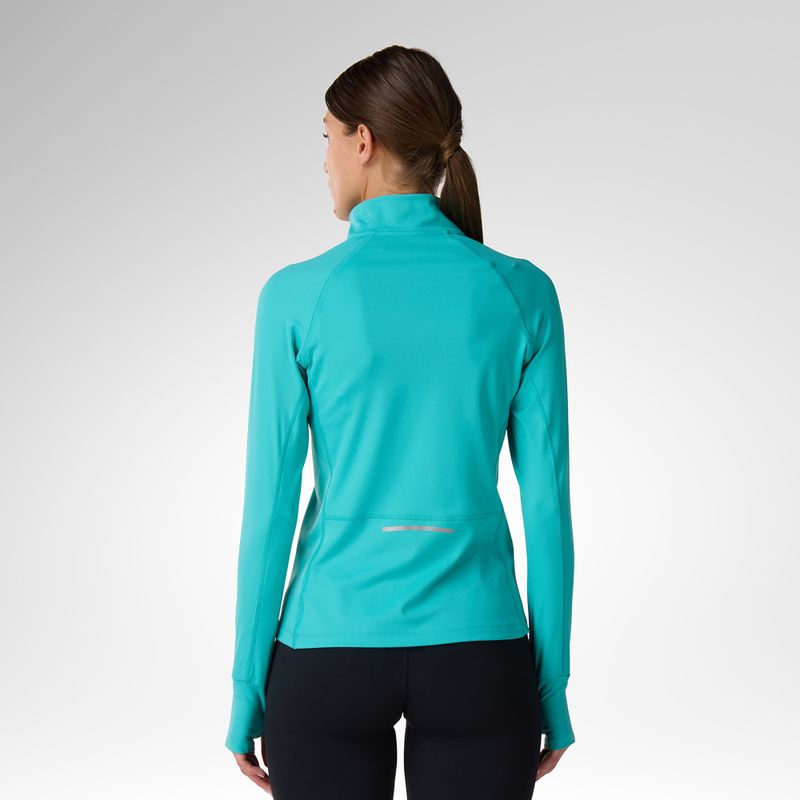 Дамски термоактивен суитшърт Rossignol Half Zip First Layer baltic 3