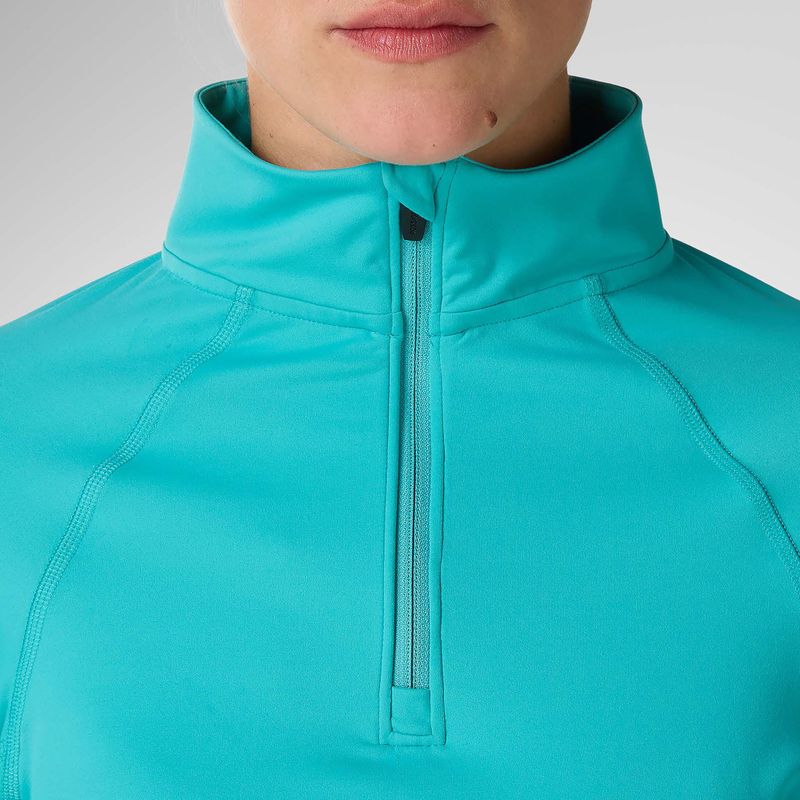 Дамски термоактивен суитшърт Rossignol Half Zip First Layer baltic 5