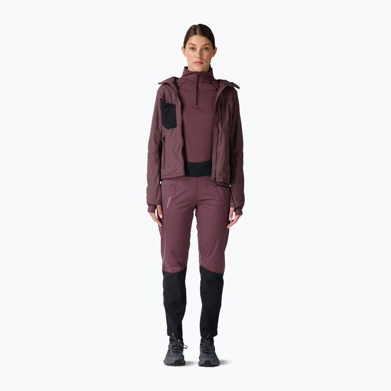 Дамски термоактивен суитшърт Rossignol Half Zip First Layer huckleberry 2