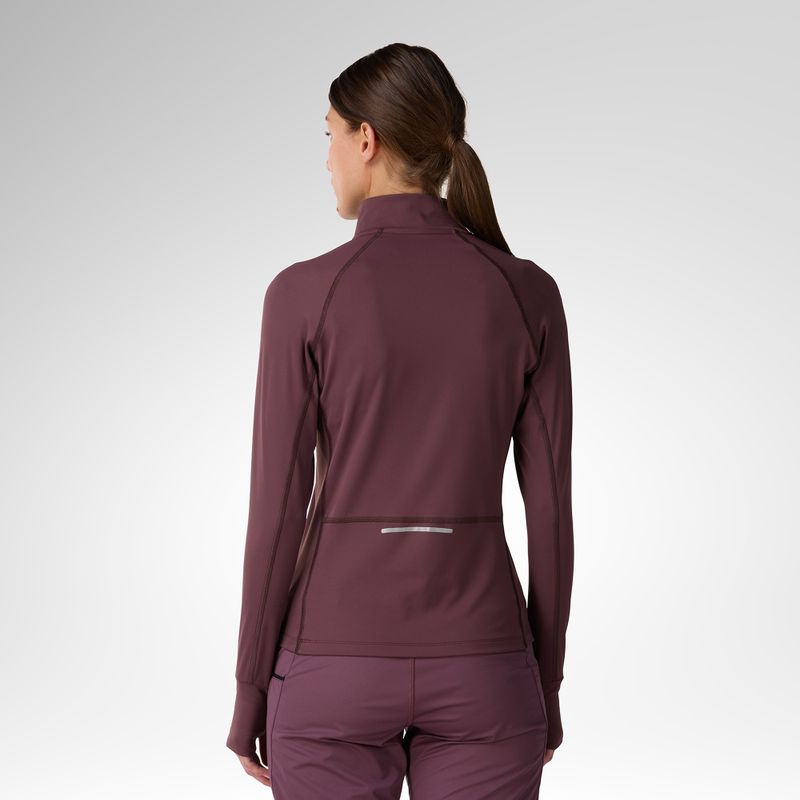 Дамски термоактивен суитшърт Rossignol Half Zip First Layer huckleberry 3