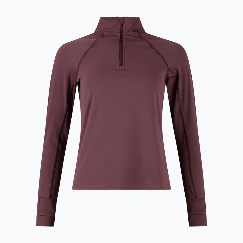 Дамски термоактивен суитшърт Rossignol Half Zip First Layer huckleberry 7