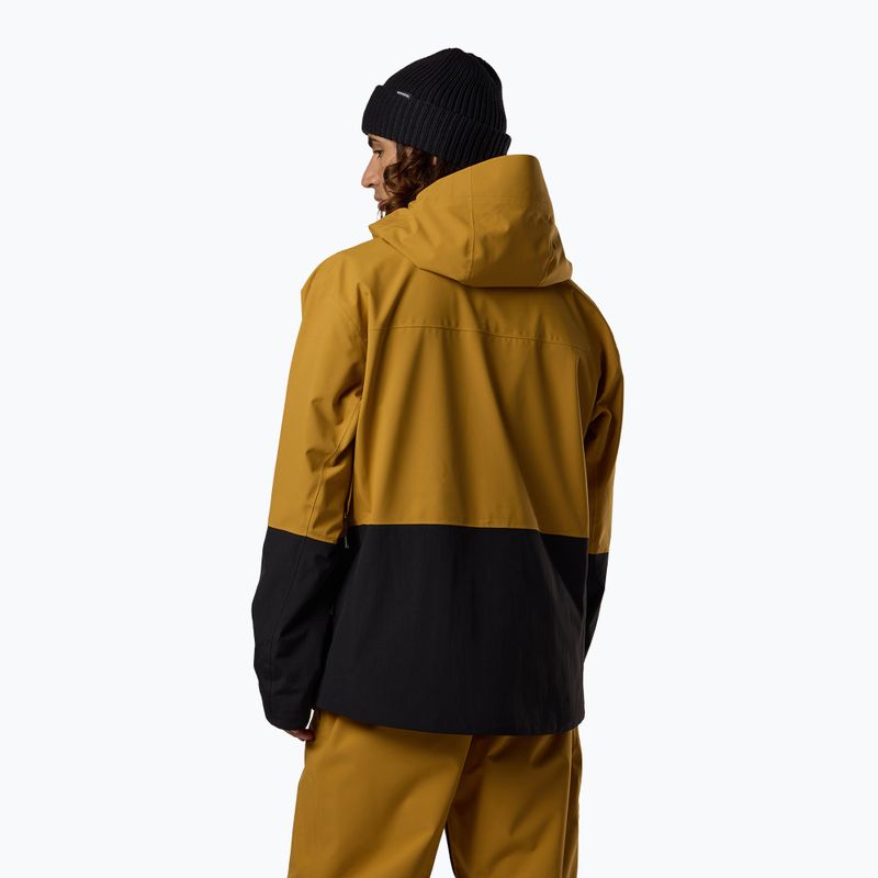Мъжко скиорско яке Rossignol Desafio 2L Shell dusted ochre 3