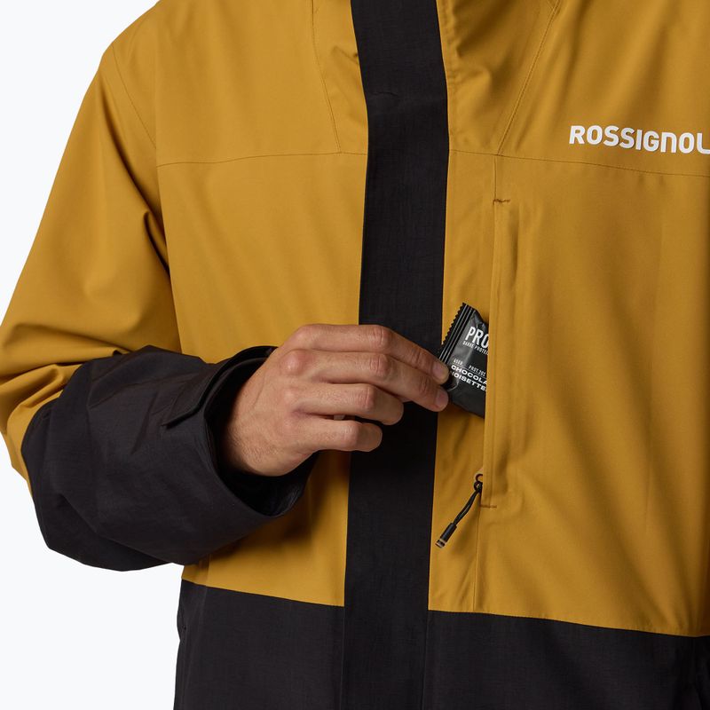 Мъжко скиорско яке Rossignol Desafio 2L Shell dusted ochre 6
