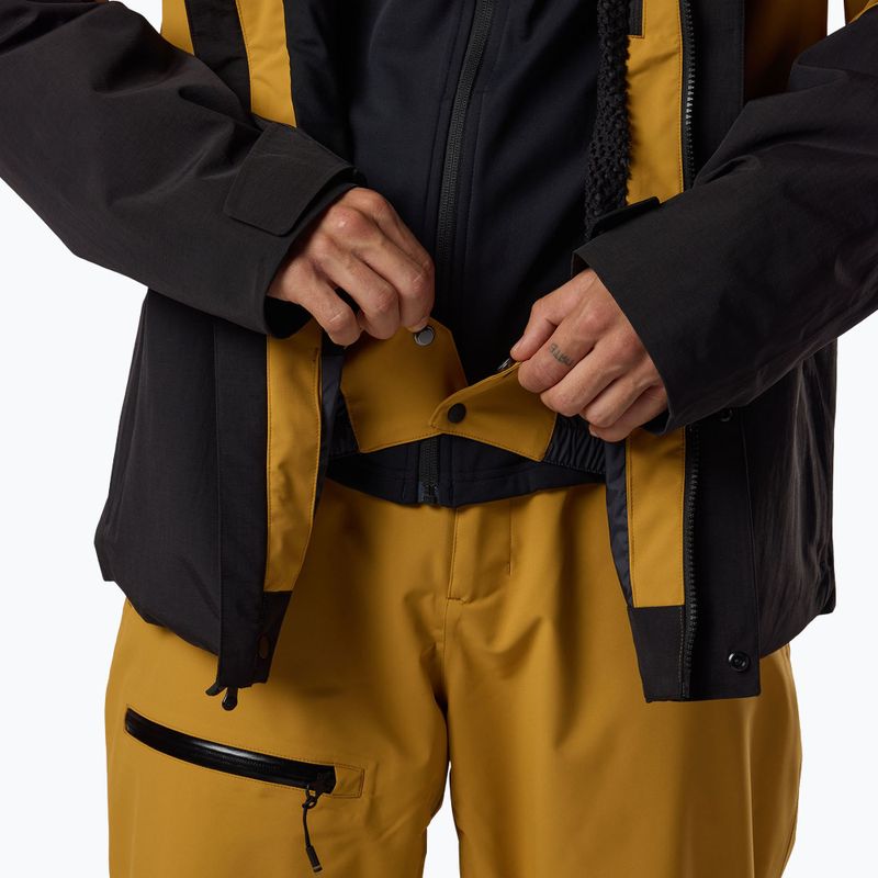 Мъжко скиорско яке Rossignol Desafio 2L Shell dusted ochre 14