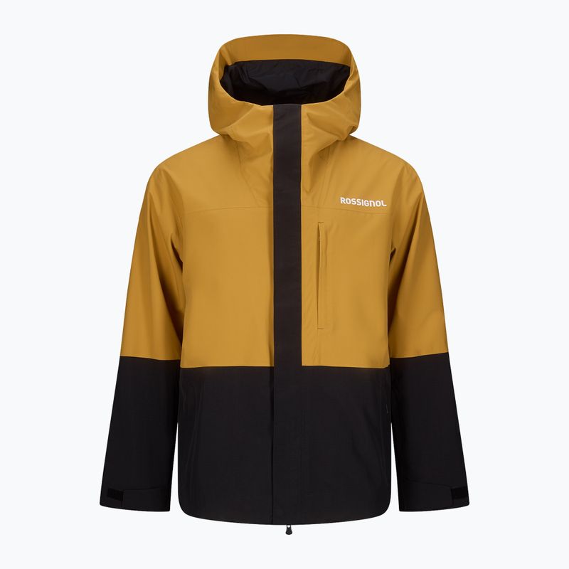 Мъжко скиорско яке Rossignol Desafio 2L Shell dusted ochre 17