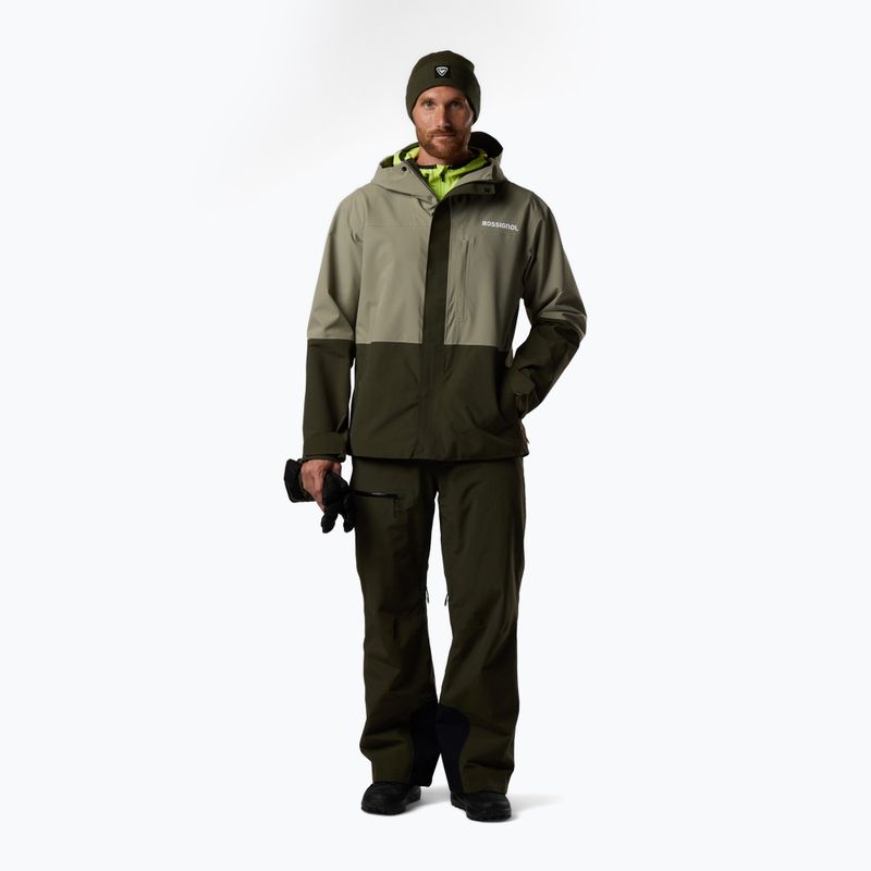 Мъжко скиорско яке Rossignol Desafio 2L Shell vetiver 2