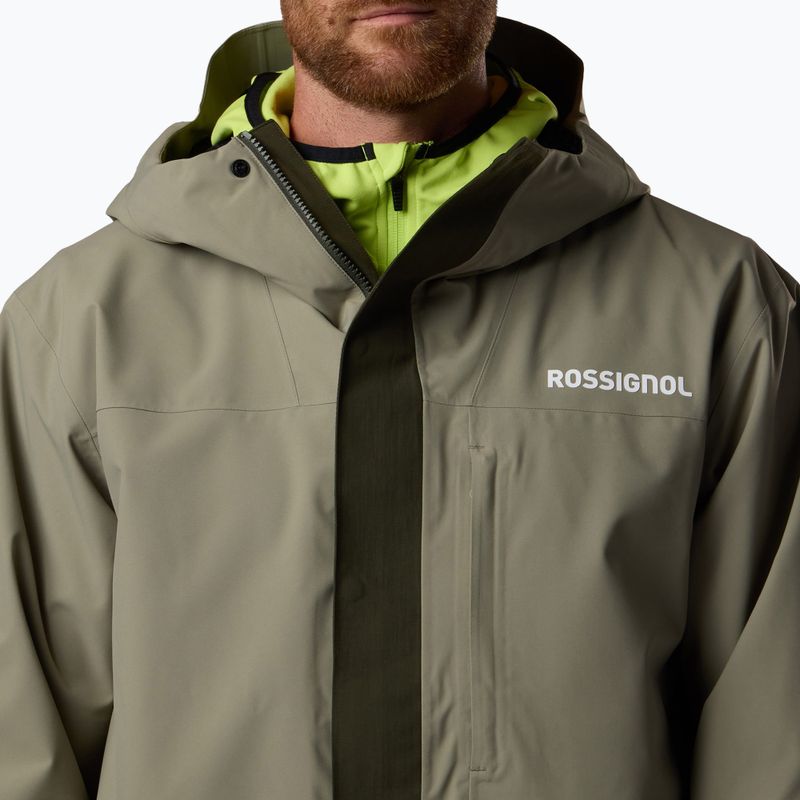Мъжко скиорско яке Rossignol Desafio 2L Shell vetiver 5