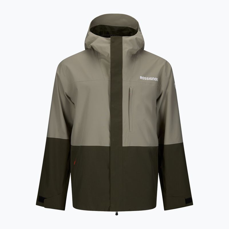 Мъжко скиорско яке Rossignol Desafio 2L Shell vetiver 16