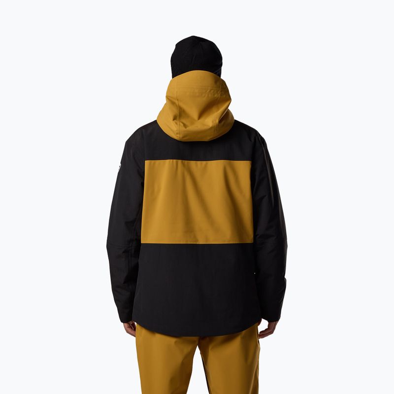 Мъжко скиорско яке Rossignol Outerlimits Insulated dusted ochre 3