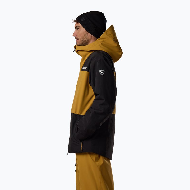 Мъжко скиорско яке Rossignol Outerlimits Insulated dusted ochre 4