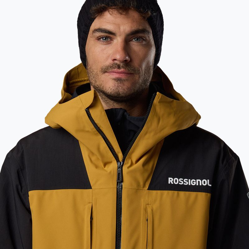 Мъжко скиорско яке Rossignol Outerlimits Insulated dusted ochre 5