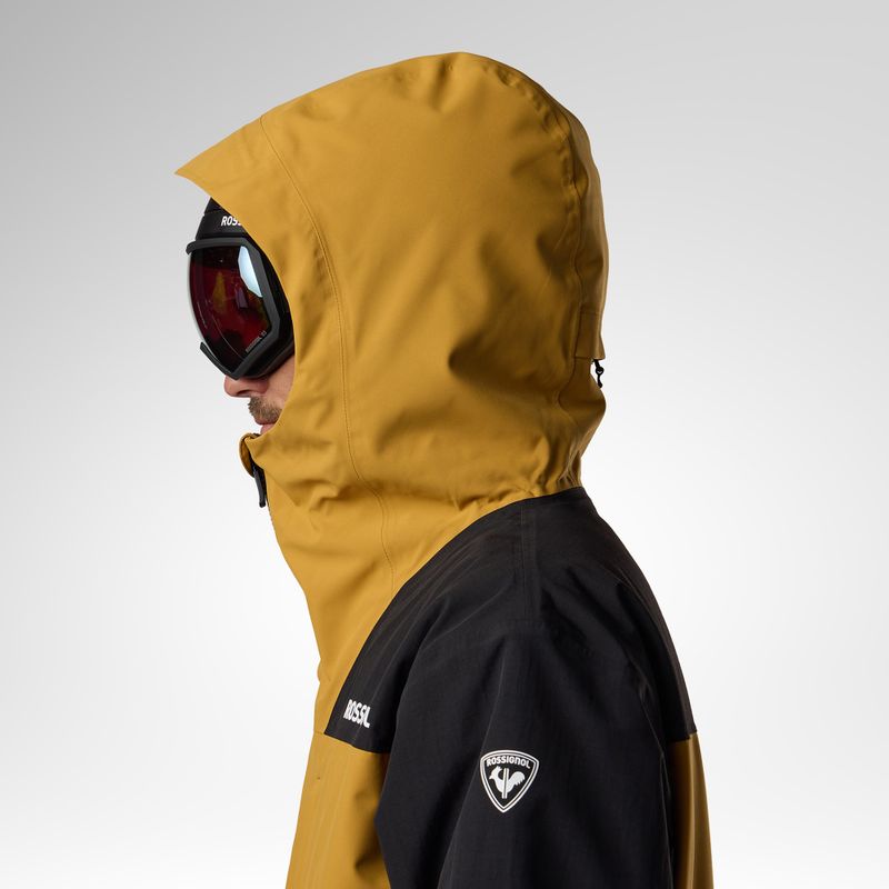 Мъжко скиорско яке Rossignol Outerlimits Insulated dusted ochre 6