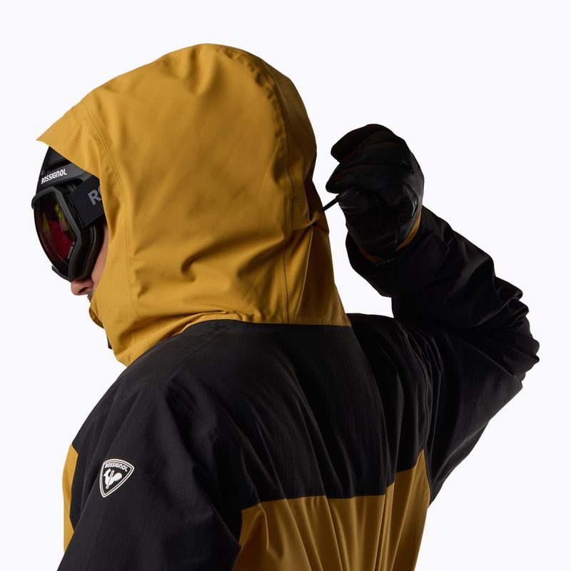Мъжко скиорско яке Rossignol Outerlimits Insulated dusted ochre 7