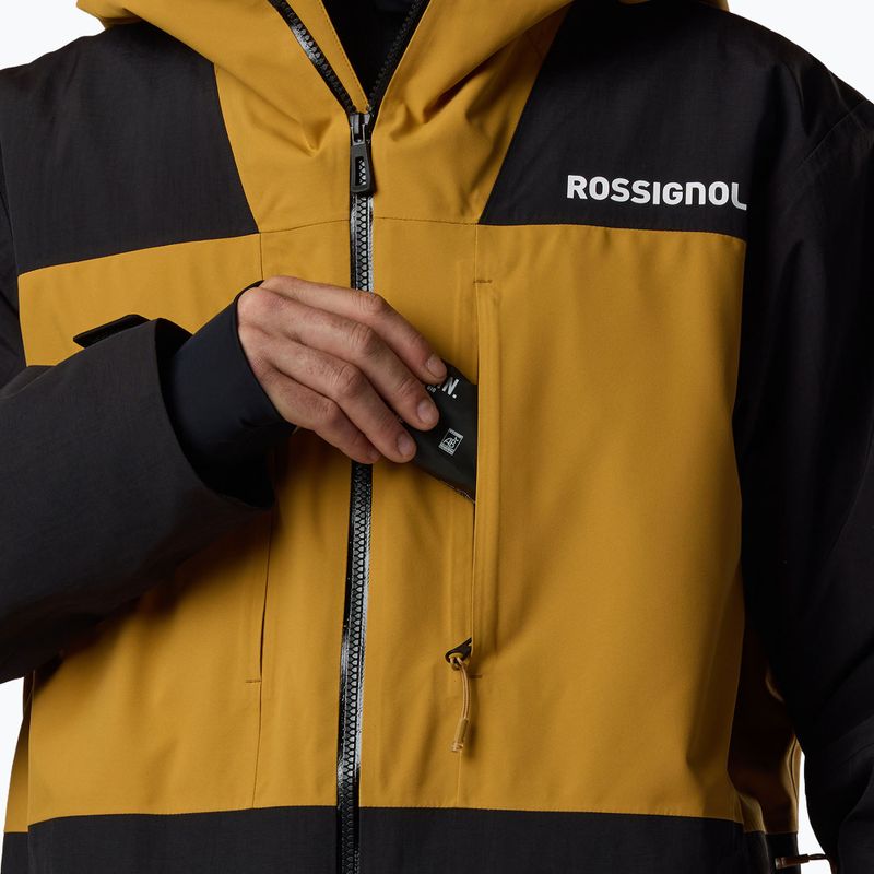 Мъжко скиорско яке Rossignol Outerlimits Insulated dusted ochre 8