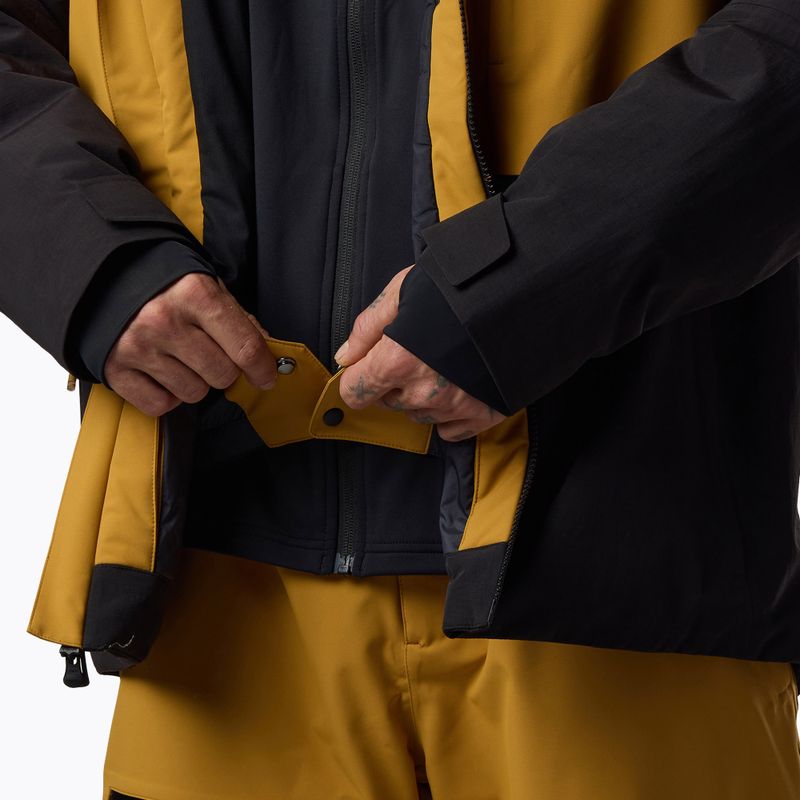 Мъжко скиорско яке Rossignol Outerlimits Insulated dusted ochre 12