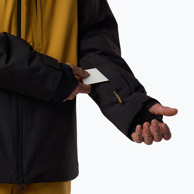 Мъжко скиорско яке Rossignol Outerlimits Insulated dusted ochre 14