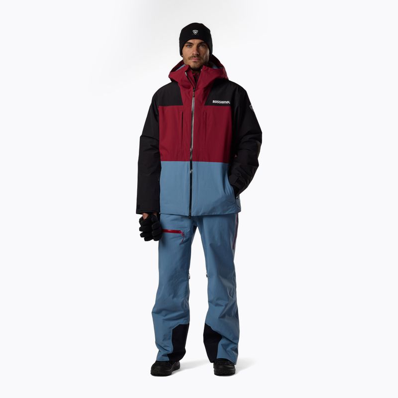 Мъжко скиорско яке Rossignol Outerlimits Insulated tibetan red 2