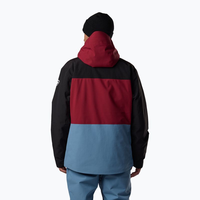 Мъжко скиорско яке Rossignol Outerlimits Insulated tibetan red 3