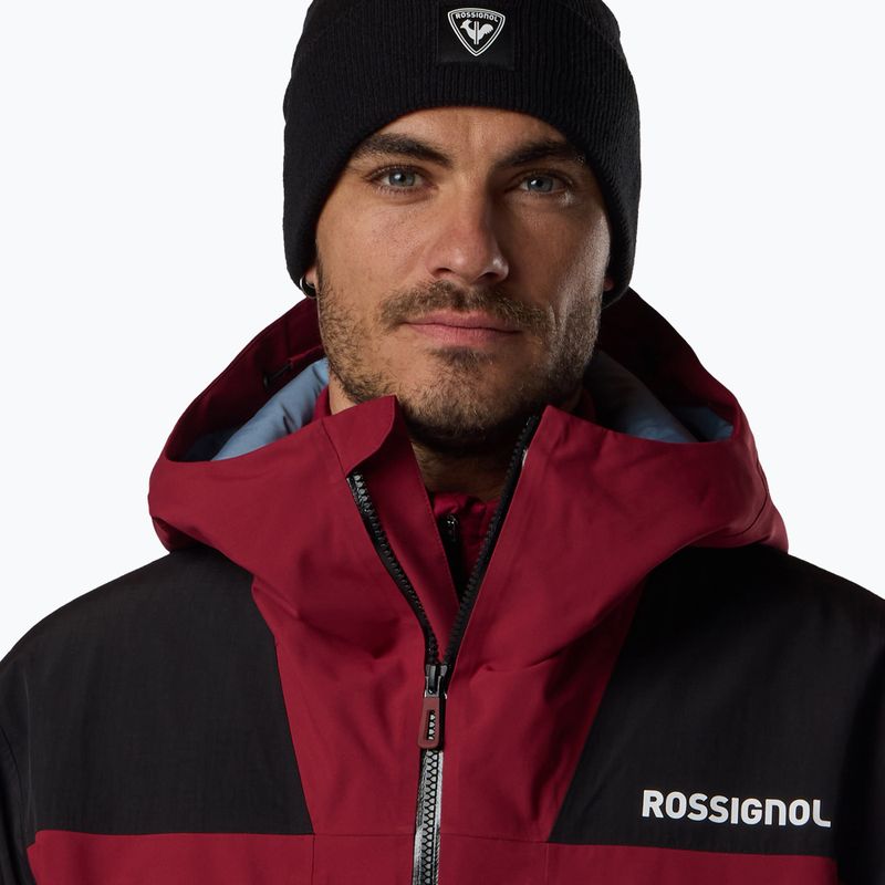 Мъжко скиорско яке Rossignol Outerlimits Insulated tibetan red 5
