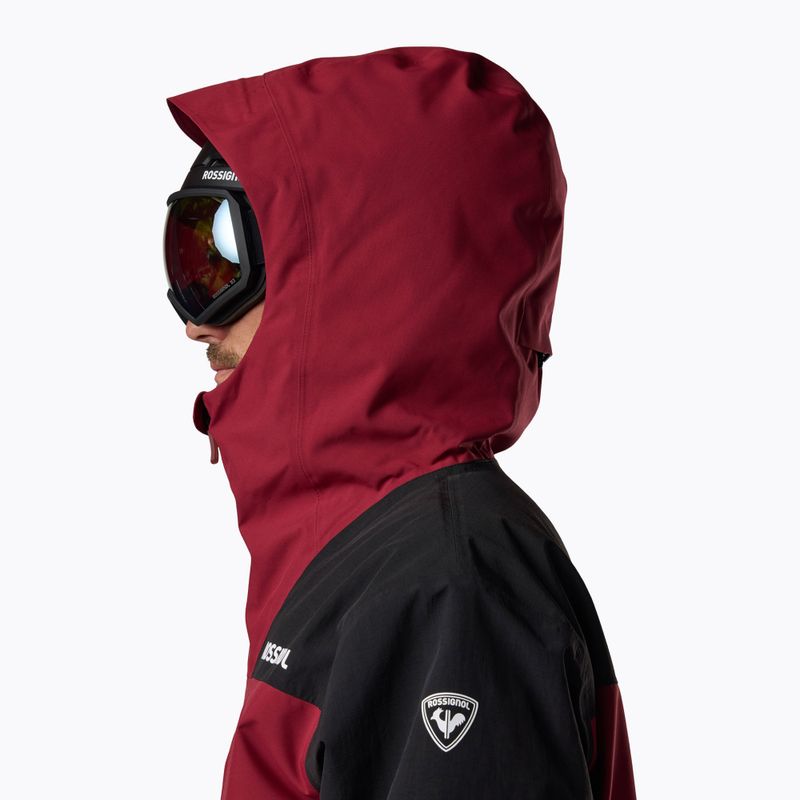 Мъжко скиорско яке Rossignol Outerlimits Insulated tibetan red 7