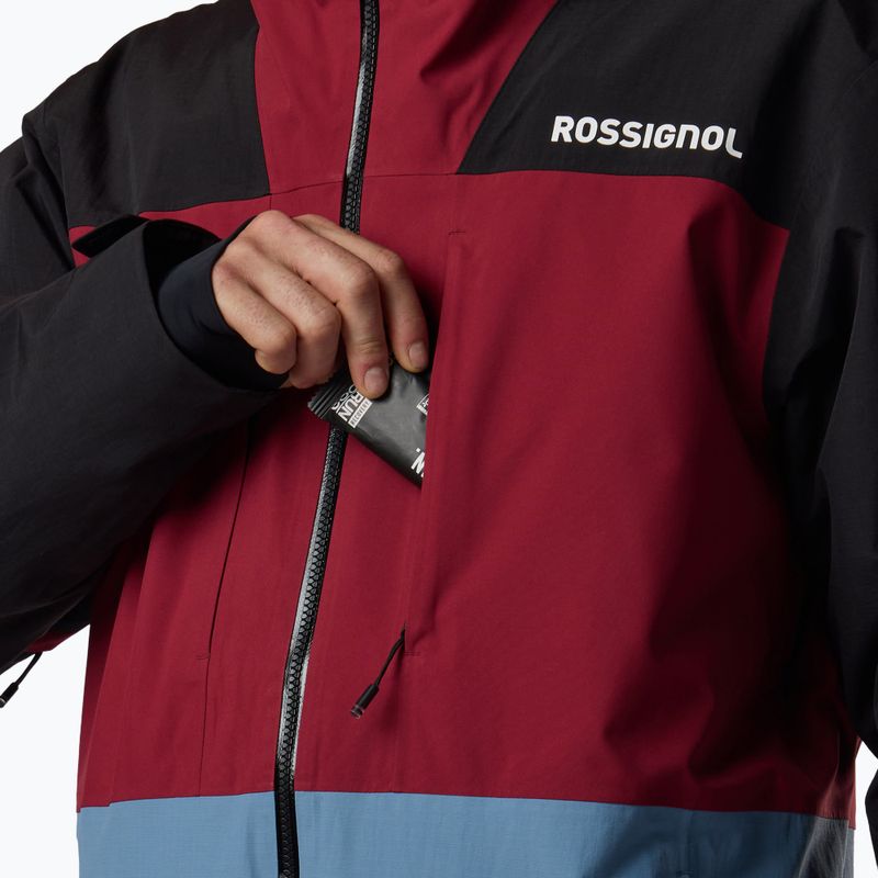 Мъжко скиорско яке Rossignol Outerlimits Insulated tibetan red 8