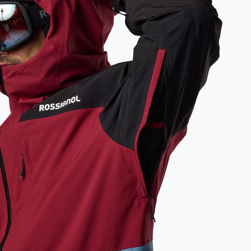 Мъжко скиорско яке Rossignol Outerlimits Insulated tibetan red 9