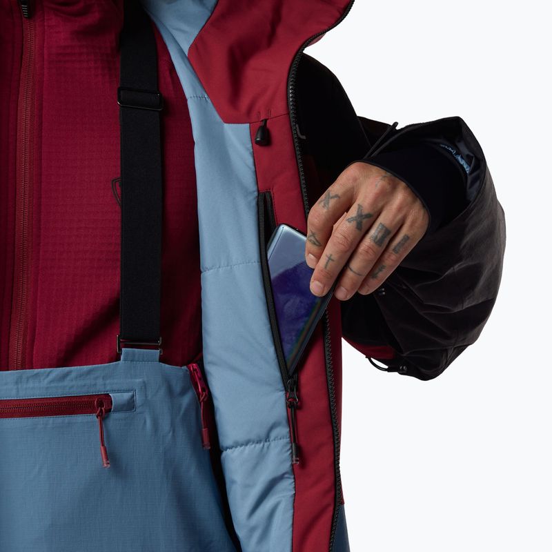 Мъжко скиорско яке Rossignol Outerlimits Insulated tibetan red 10