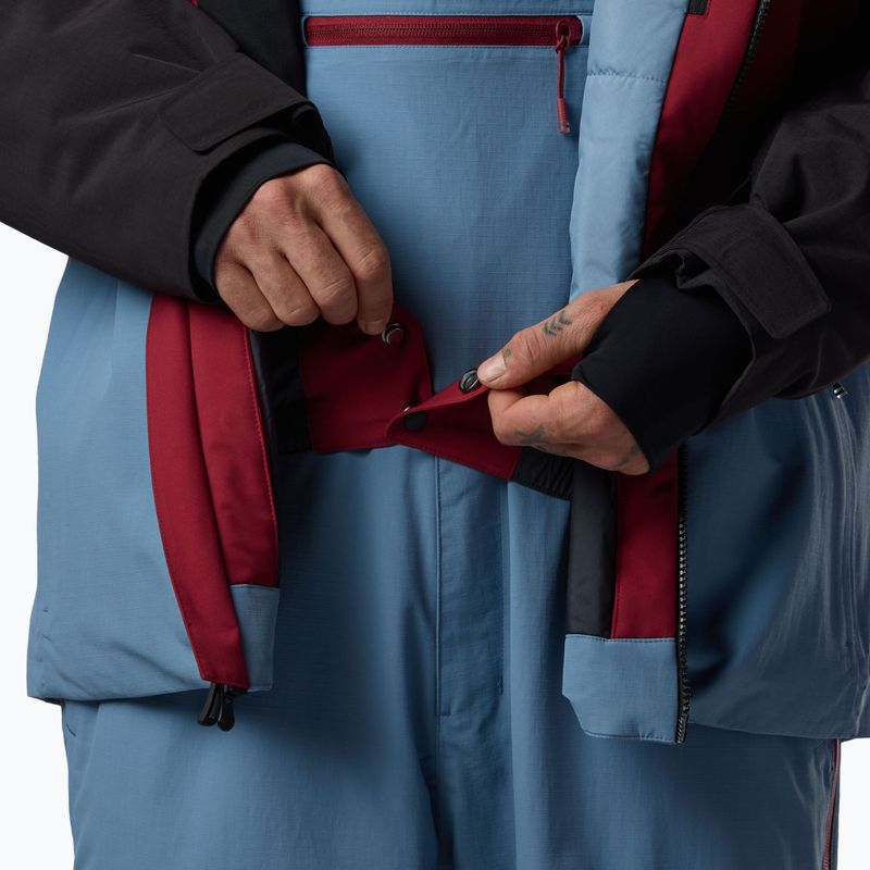 Мъжко скиорско яке Rossignol Outerlimits Insulated tibetan red 12