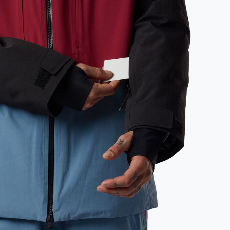Мъжко скиорско яке Rossignol Outerlimits Insulated tibetan red 13