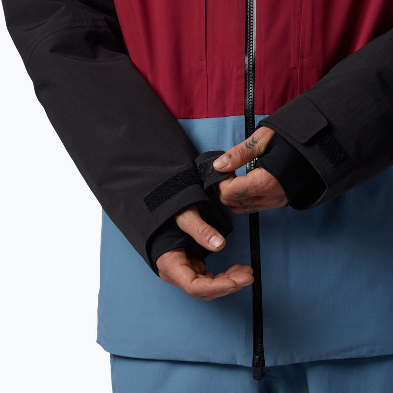 Мъжко скиорско яке Rossignol Outerlimits Insulated tibetan red 14