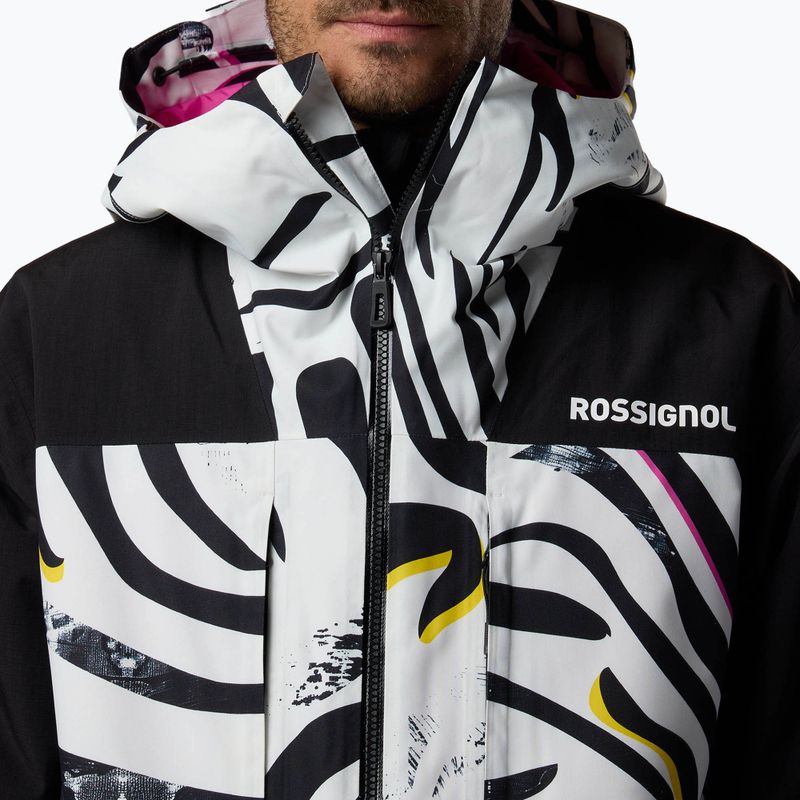 Мъжко скиорско яке Rossignol Outerlimits Insulated savage black 5