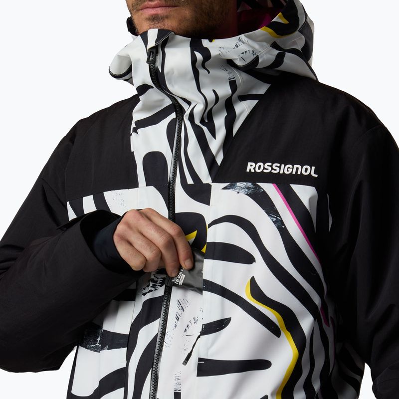 Мъжко скиорско яке Rossignol Outerlimits Insulated savage black 6