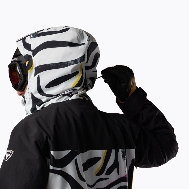Мъжко скиорско яке Rossignol Outerlimits Insulated savage black 8