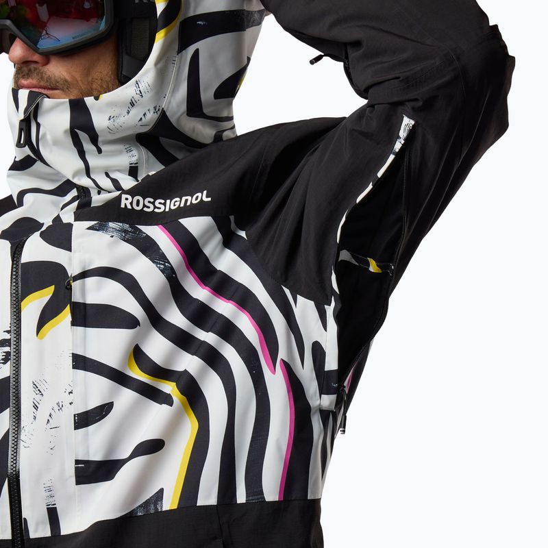 Мъжко скиорско яке Rossignol Outerlimits Insulated savage black 9