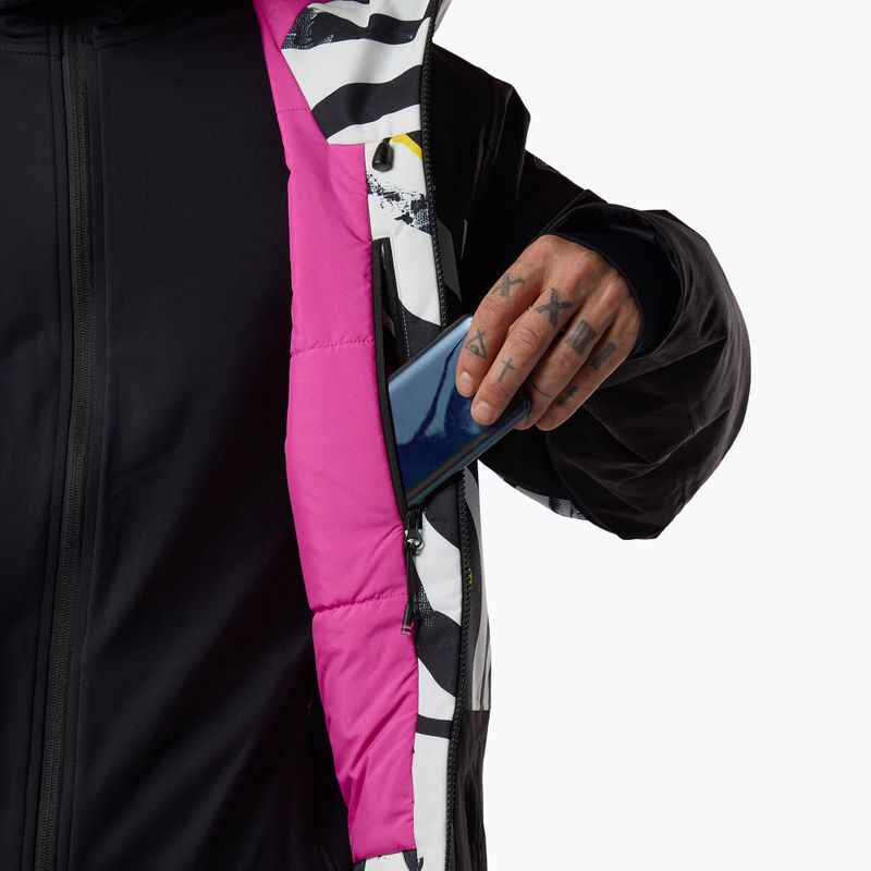 Мъжко скиорско яке Rossignol Outerlimits Insulated savage black 11