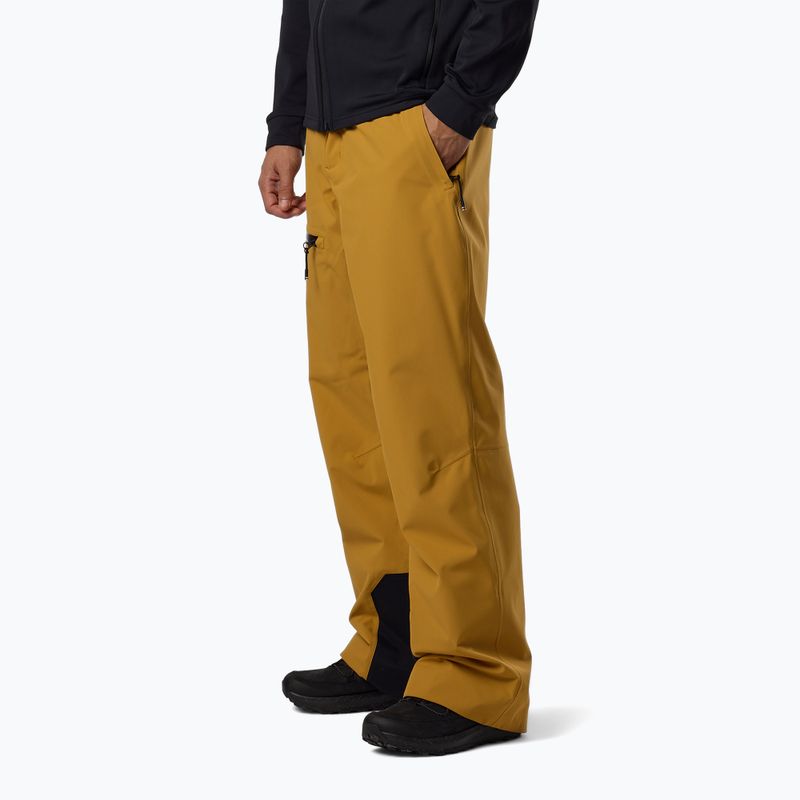Мъжки скиорски панталони Rossignol Outerlimits Insulated dusted ochre 4