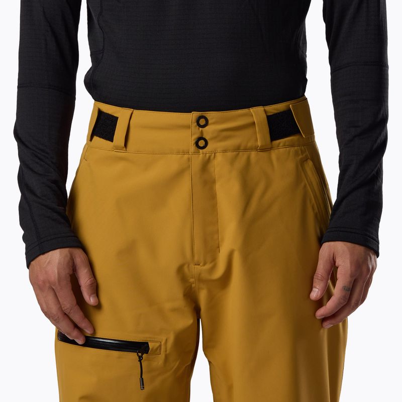 Мъжки скиорски панталони Rossignol Outerlimits Insulated dusted ochre 5