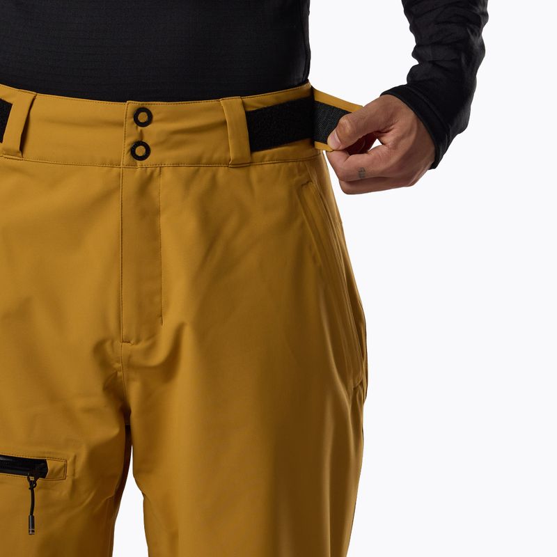 Мъжки скиорски панталони Rossignol Outerlimits Insulated dusted ochre 6