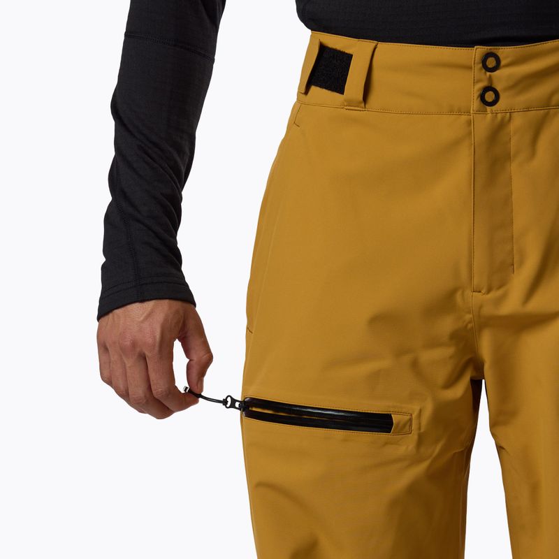 Мъжки скиорски панталони Rossignol Outerlimits Insulated dusted ochre 7