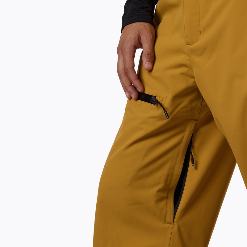 Мъжки скиорски панталони Rossignol Outerlimits Insulated dusted ochre 8
