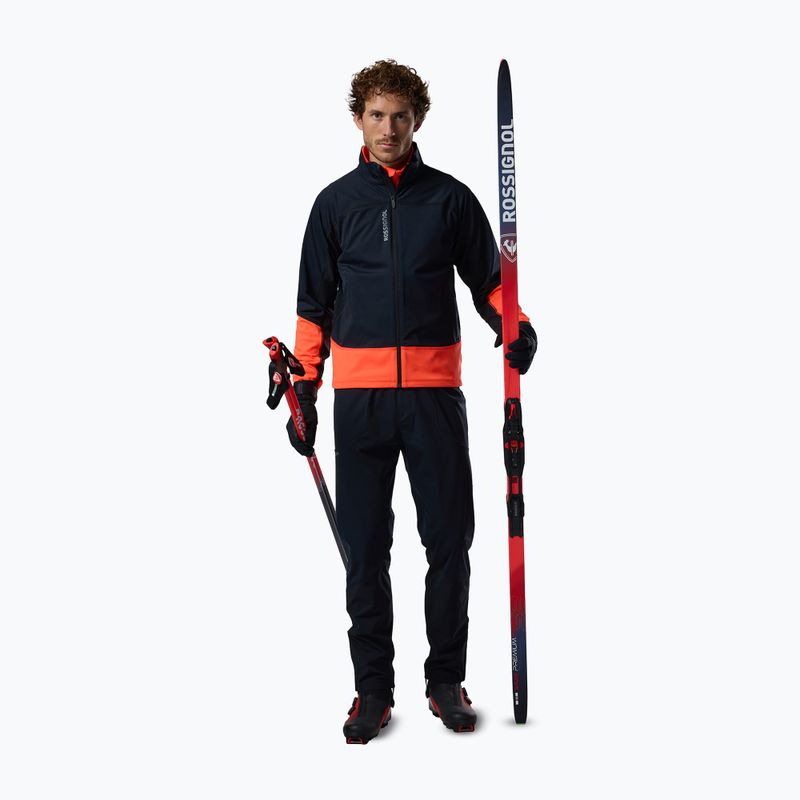 Мъжко яке за скитуринг Rossignol Venon Softshell black 2